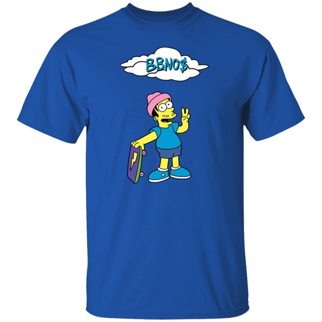 The Official Online Store for BBNO$ Merch Simpson Shirt The Official Online Store for BBNO$ Merch Simpson Shirt