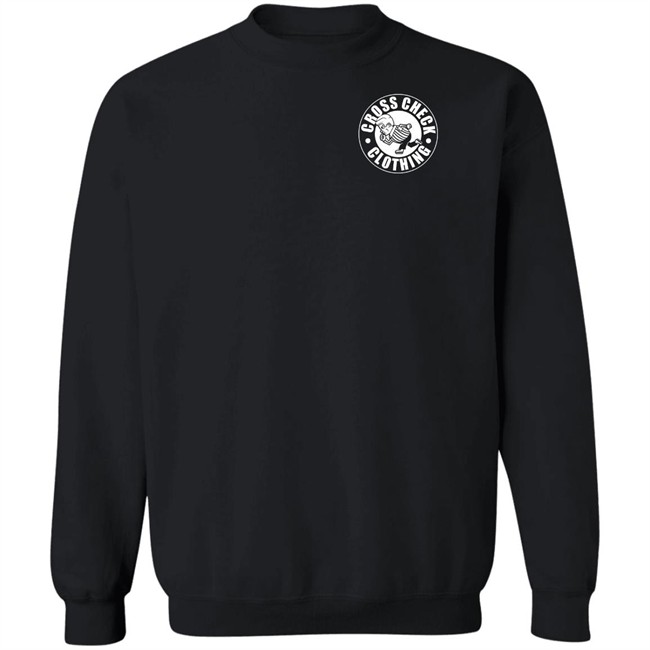Cross Check Clothing Merch Logo Tee Shirt Cross Check Clothing Merch Logo Tee Shirt