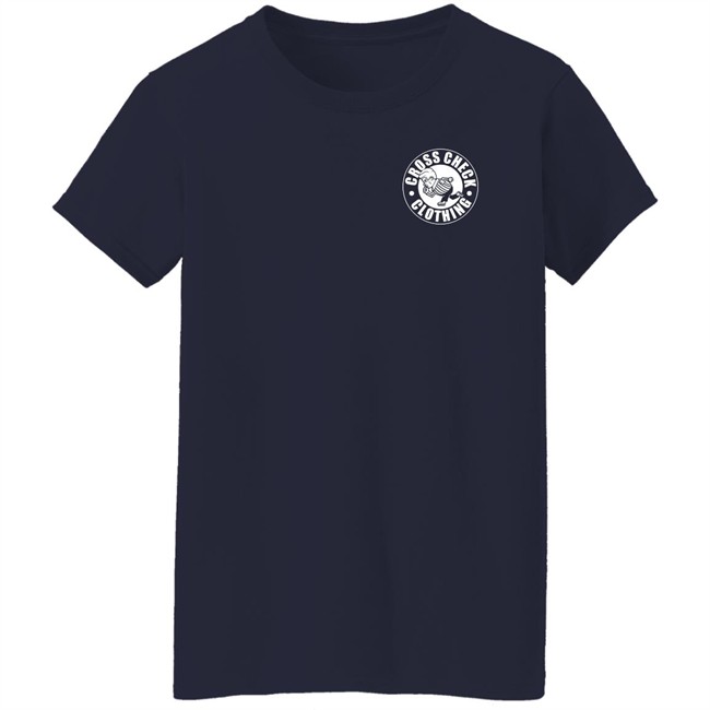 Cross Check Clothing Merch Logo Tee Shirt Cross Check Clothing Merch Logo Tee Shirt