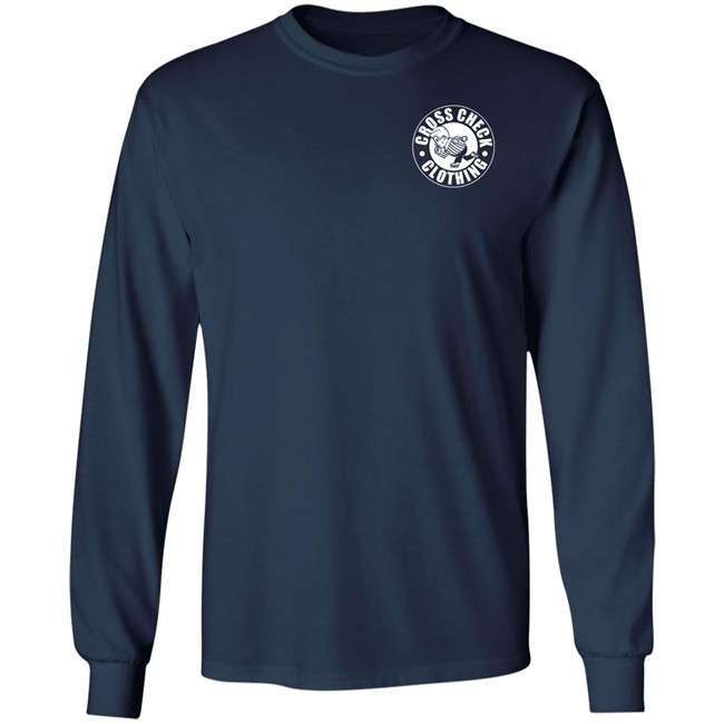 Cross Check Clothing Merch Logo Tee Shirt Cross Check Clothing Merch Logo Tee Shirt