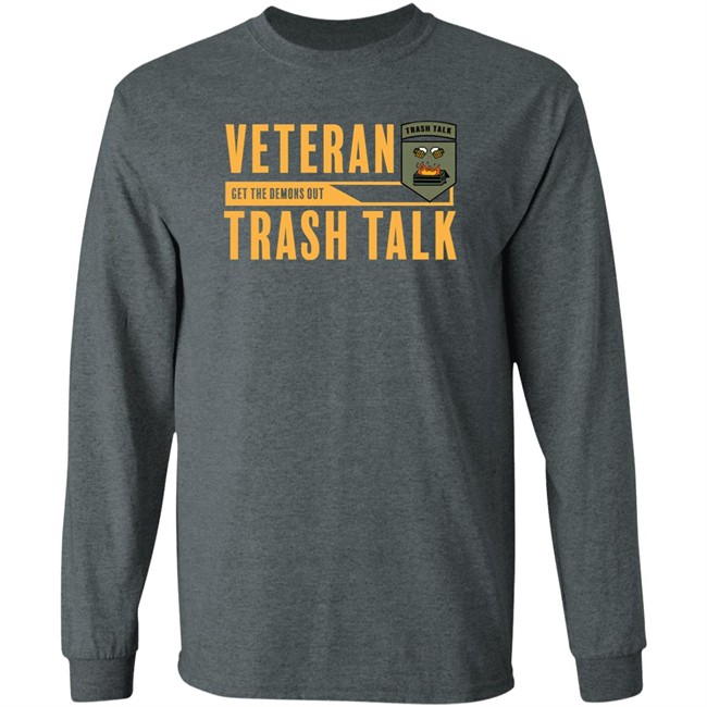 One Scoop Veteran Get The Demons Out Trash Talk Shirt Veteran Trash Talk Shop One Scoop Veteran Get The Demons Out Trash Talk Shirt Veteran Trash Talk Shop