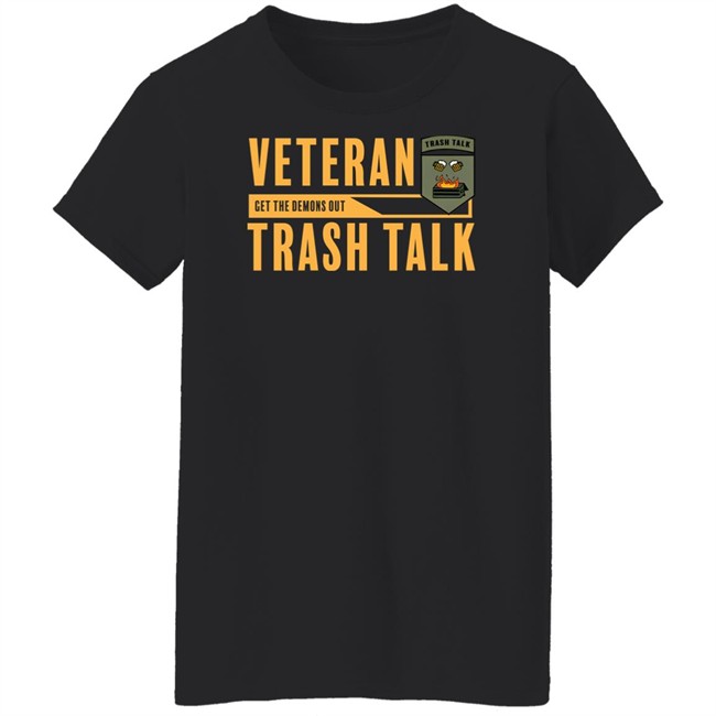 One Scoop Veteran Get The Demons Out Trash Talk Shirt Veteran Trash Talk Shop One Scoop Veteran Get The Demons Out Trash Talk Shirt Veteran Trash Talk Shop