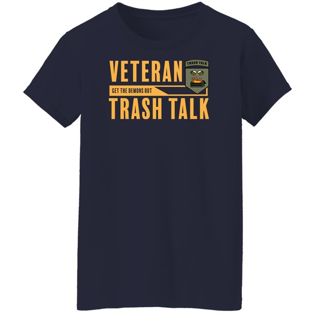 One Scoop Veteran Get The Demons Out Trash Talk Shirt Veteran Trash Talk Shop One Scoop Veteran Get The Demons Out Trash Talk Shirt Veteran Trash Talk Shop