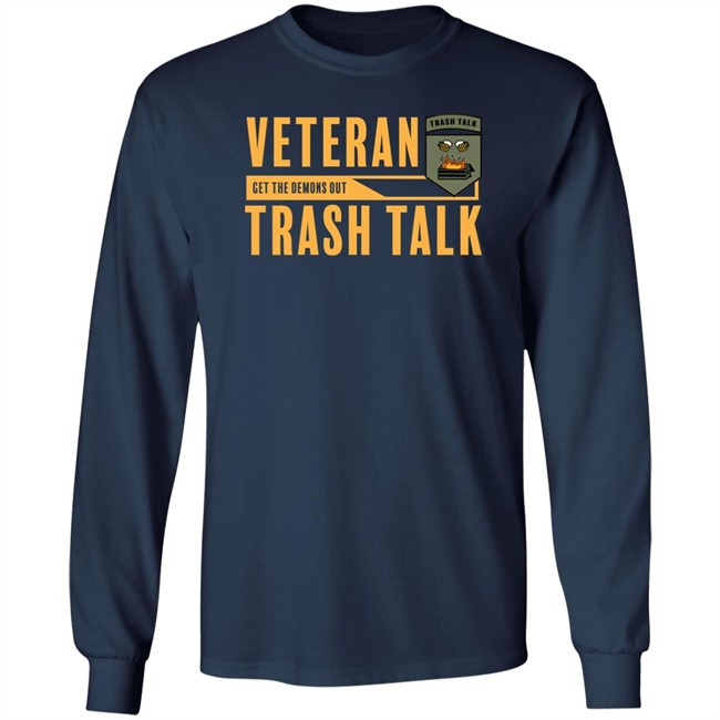 One Scoop Veteran Get The Demons Out Trash Talk Shirt Veteran Trash Talk Shop One Scoop Veteran Get The Demons Out Trash Talk Shirt Veteran Trash Talk Shop