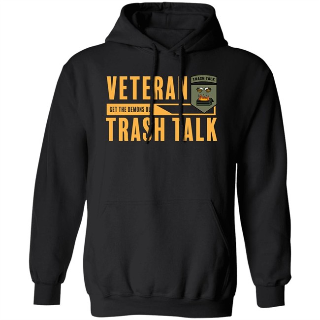 One Scoop Veteran Get The Demons Out Trash Talk Shirt Veteran Trash Talk Shop One Scoop Veteran Get The Demons Out Trash Talk Shirt Veteran Trash Talk Shop