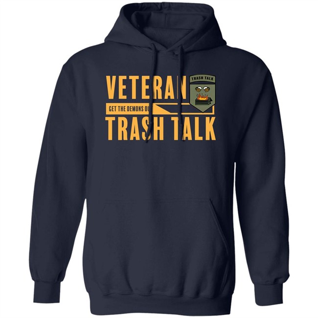 One Scoop Veteran Get The Demons Out Trash Talk Shirt Veteran Trash Talk Shop One Scoop Veteran Get The Demons Out Trash Talk Shirt Veteran Trash Talk Shop