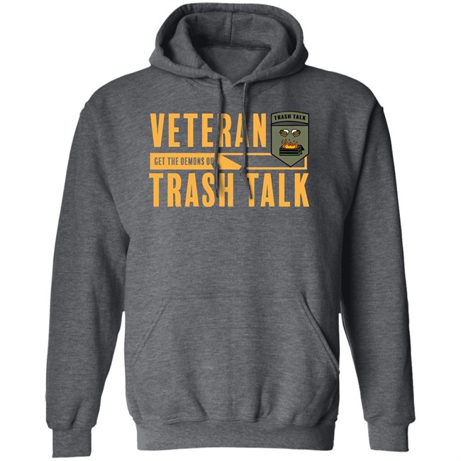 One Scoop Veteran Get The Demons Out Trash Talk Shirt Veteran Trash Talk Shop One Scoop Veteran Get The Demons Out Trash Talk Shirt Veteran Trash Talk Shop