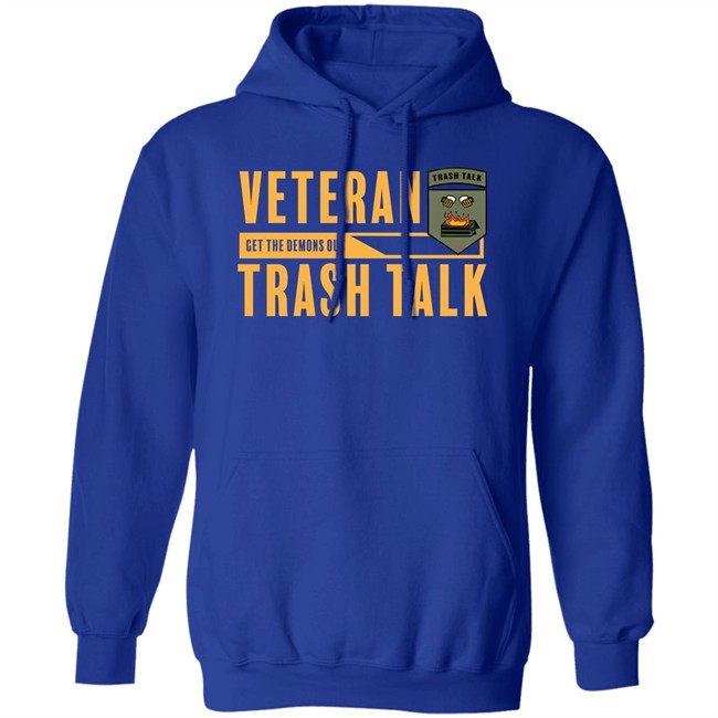 One Scoop Veteran Get The Demons Out Trash Talk Shirt Veteran Trash Talk Shop One Scoop Veteran Get The Demons Out Trash Talk Shirt Veteran Trash Talk Shop