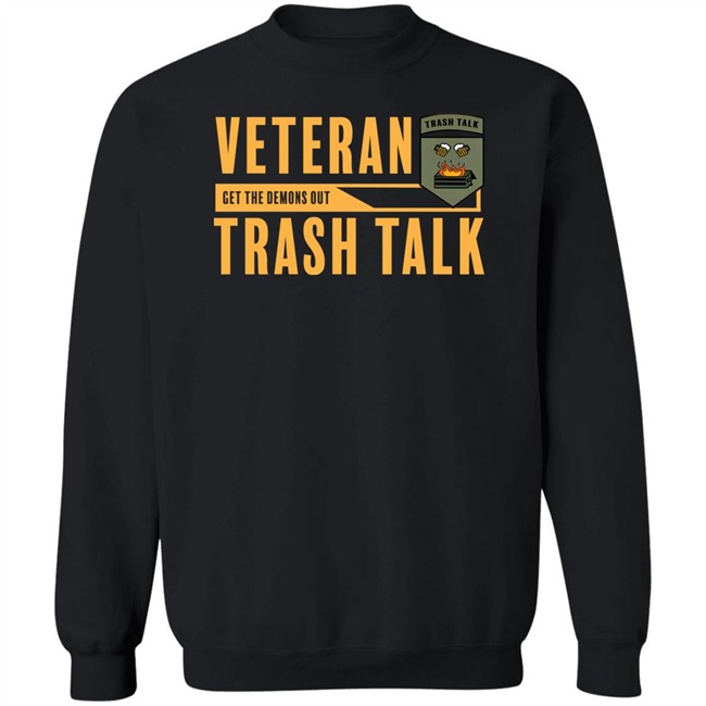 One Scoop Veteran Get The Demons Out Trash Talk Shirt Veteran Trash Talk Shop One Scoop Veteran Get The Demons Out Trash Talk Shirt Veteran Trash Talk Shop