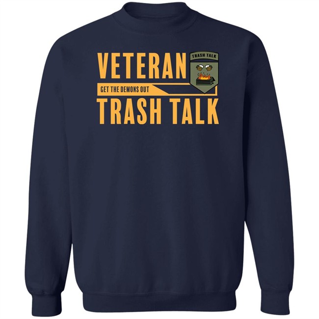 One Scoop Veteran Get The Demons Out Trash Talk Shirt Veteran Trash Talk Shop One Scoop Veteran Get The Demons Out Trash Talk Shirt Veteran Trash Talk Shop