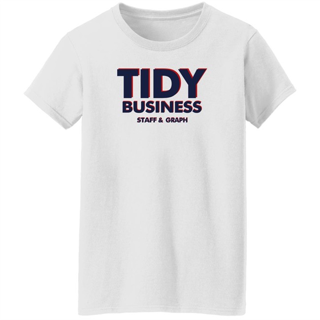 Tidy Business Staff And Graph T Shirt Steve Dangle Glynn Tidy Business Staff And Graph T Shirt Steve Dangle Glynn