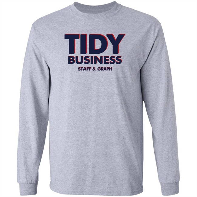 Tidy Business Staff And Graph T Shirt Steve Dangle Glynn Tidy Business Staff And Graph T Shirt Steve Dangle Glynn