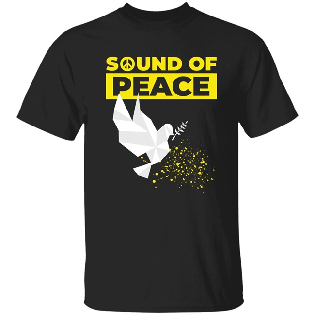 Sound Of Peace Untailliertes T Shirt Concert In Berlin Ukraine Sound Of Peace Untailliertes T Shirt Concert In Berlin Ukraine