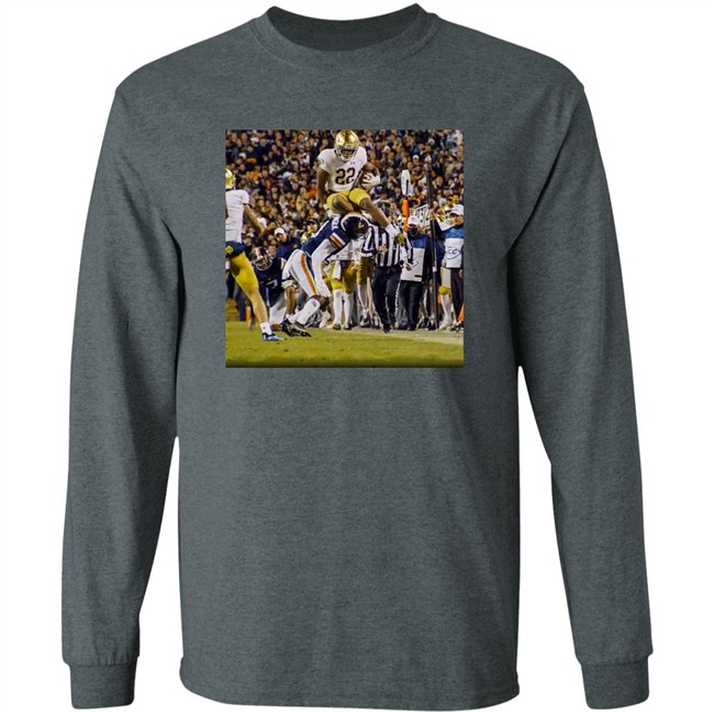 Aj Diggs 22 Logan Diggs Goirish Notre Dame Football Long Sleeve T Shirt Happy 2/22/22 Aj Diggs 22 Logan Diggs Goirish Notre Dame Football Long Sleeve T Shirt Happy 2/22/22