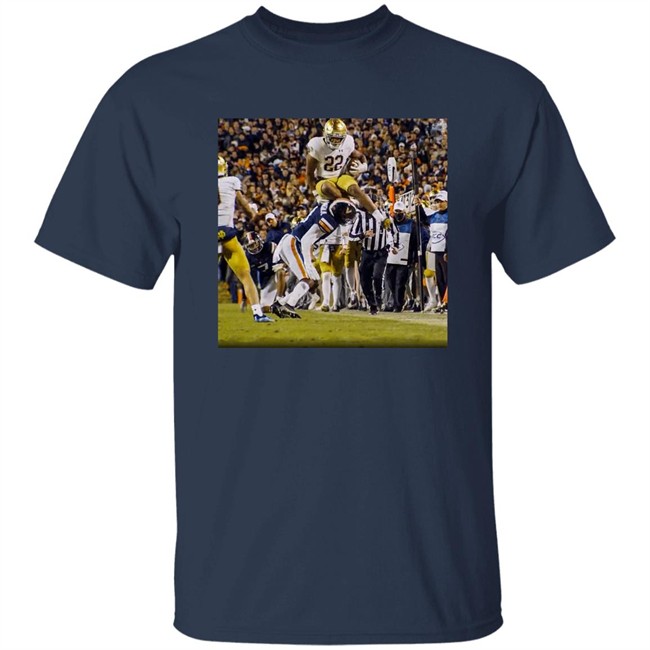 Aj Diggs 22 Logan Diggs Goirish Notre Dame Football Long Sleeve T Shirt Happy 2/22/22 Aj Diggs 22 Logan Diggs Goirish Notre Dame Football Long Sleeve T Shirt Happy 2/22/22