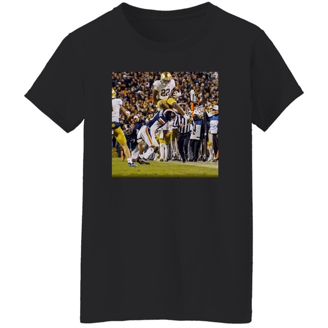 Aj Diggs 22 Logan Diggs Goirish Notre Dame Football Long Sleeve T Shirt Happy 2/22/22 Aj Diggs 22 Logan Diggs Goirish Notre Dame Football Long Sleeve T Shirt Happy 2/22/22