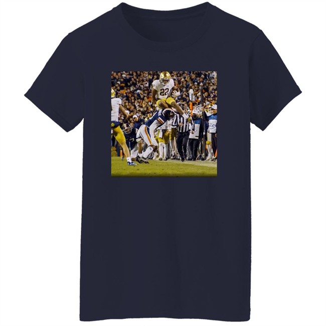 Aj Diggs 22 Logan Diggs Goirish Notre Dame Football Long Sleeve T Shirt Happy 2/22/22 Aj Diggs 22 Logan Diggs Goirish Notre Dame Football Long Sleeve T Shirt Happy 2/22/22