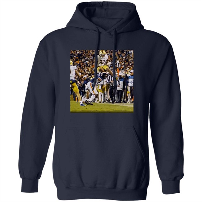 Aj Diggs 22 Logan Diggs Goirish Notre Dame Football Long Sleeve T Shirt Happy 2/22/22 Aj Diggs 22 Logan Diggs Goirish Notre Dame Football Long Sleeve T Shirt Happy 2/22/22