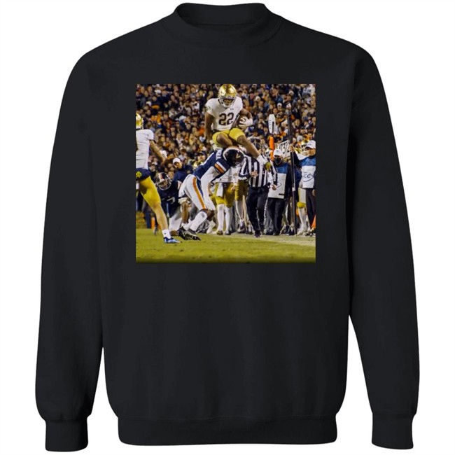 Aj Diggs 22 Logan Diggs Goirish Notre Dame Football Long Sleeve T Shirt Happy 2/22/22 Aj Diggs 22 Logan Diggs Goirish Notre Dame Football Long Sleeve T Shirt Happy 2/22/22