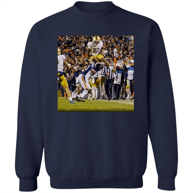 Aj Diggs 22 Logan Diggs Goirish Notre Dame Football Long Sleeve T Shirt Happy 2/22/22 Aj Diggs 22 Logan Diggs Goirish Notre Dame Football Long Sleeve T Shirt Happy 2/22/22