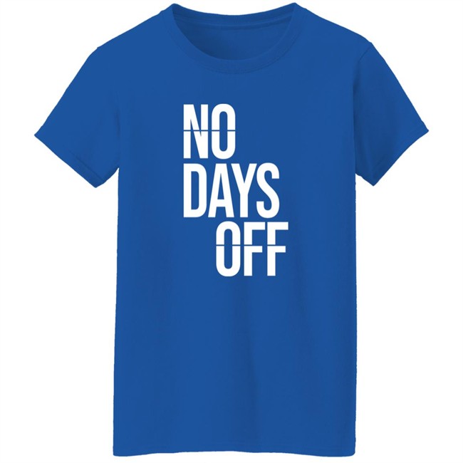Dion Boykin No Day Off Shirt Dion Boykin No Day Off Shirt