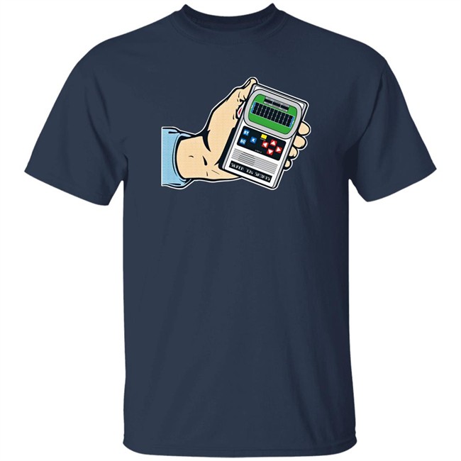 Super 70s Sports Store Merch S7s Handheld Electronic Football Shirt Super 70s Sports Store Merch S7s Handheld Electronic Football Shirt