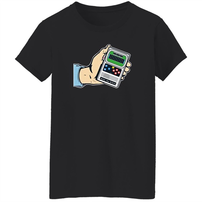 Super 70s Sports Store Merch S7s Handheld Electronic Football Shirt Super 70s Sports Store Merch S7s Handheld Electronic Football Shirt