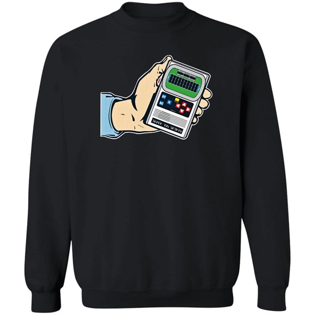 Super 70s Sports Store Merch S7s Handheld Electronic Football Shirt Super 70s Sports Store Merch S7s Handheld Electronic Football Shirt