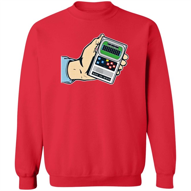 Super 70s Sports Store Merch S7s Handheld Electronic Football Shirt Super 70s Sports Store Merch S7s Handheld Electronic Football Shirt