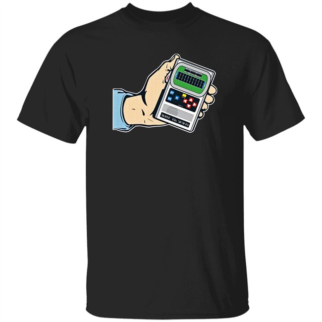 Super 70s Sports Store Merch S7s Handheld Electronic Football Shirt Super 70s Sports Store Merch S7s Handheld Electronic Football Shirt