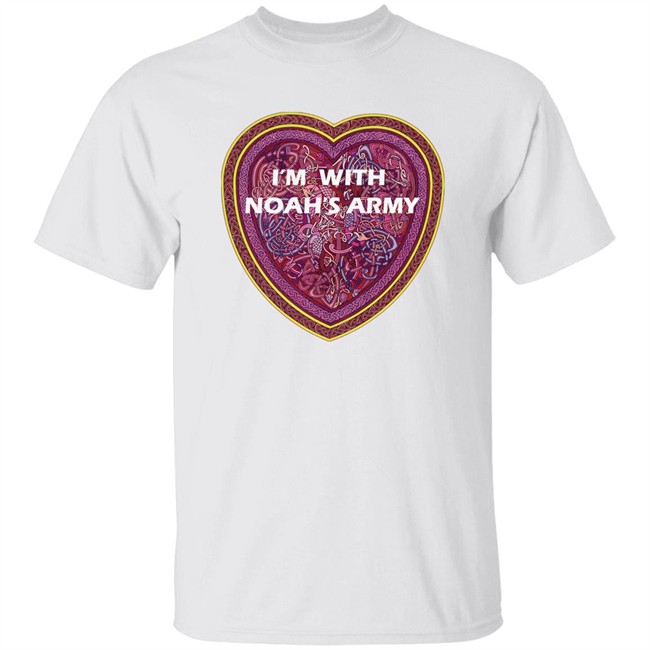 Jim Fitzpatrick I'm With Noah's Army Shirt