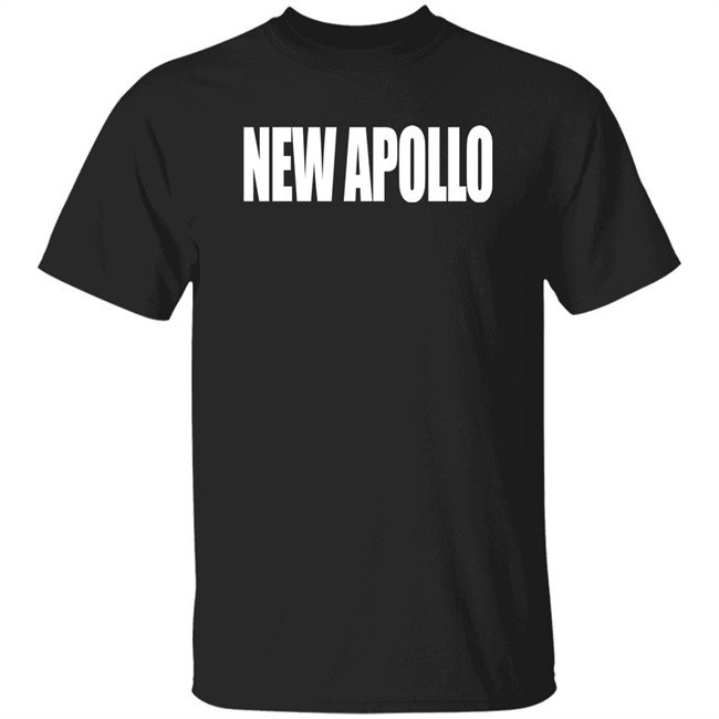 New Apollo T Shirt Bloomfield Boys Basketball Player Lake Mclean Debuts Clothing Line 'New Apollo' At State Championship