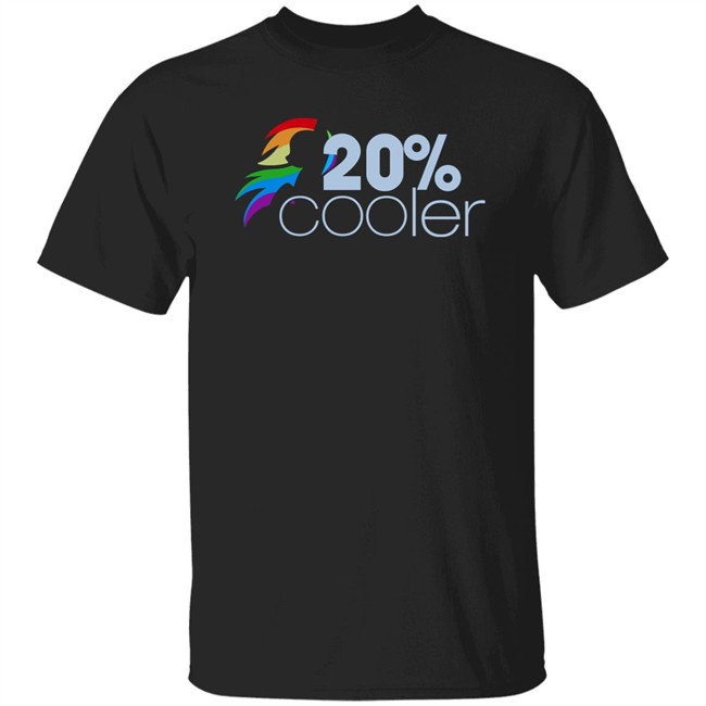 Bilbo Swaggins My Little Pony Rainbow Dash 20% Cooler Shirt Walmart Store Shop