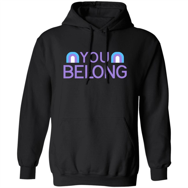 Taryn Aiken-Hiatt You Belong Shirt Spencer Cox Taryn Aiken-Hiatt You Belong Shirt Spencer Cox