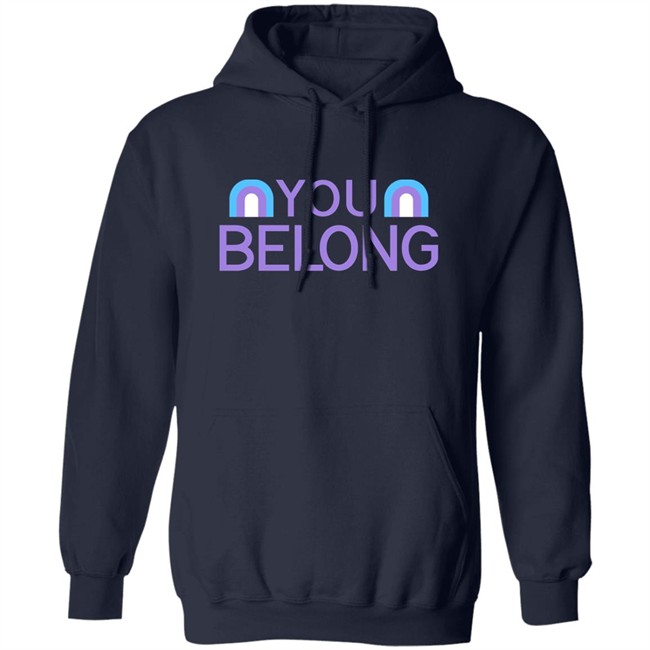Taryn Aiken-Hiatt You Belong Shirt Spencer Cox Taryn Aiken-Hiatt You Belong Shirt Spencer Cox