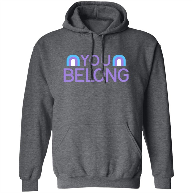 Taryn Aiken-Hiatt You Belong Shirt Spencer Cox Taryn Aiken-Hiatt You Belong Shirt Spencer Cox
