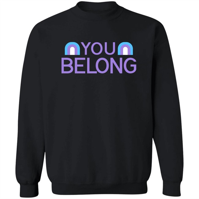 Taryn Aiken-Hiatt You Belong Shirt Spencer Cox Taryn Aiken-Hiatt You Belong Shirt Spencer Cox