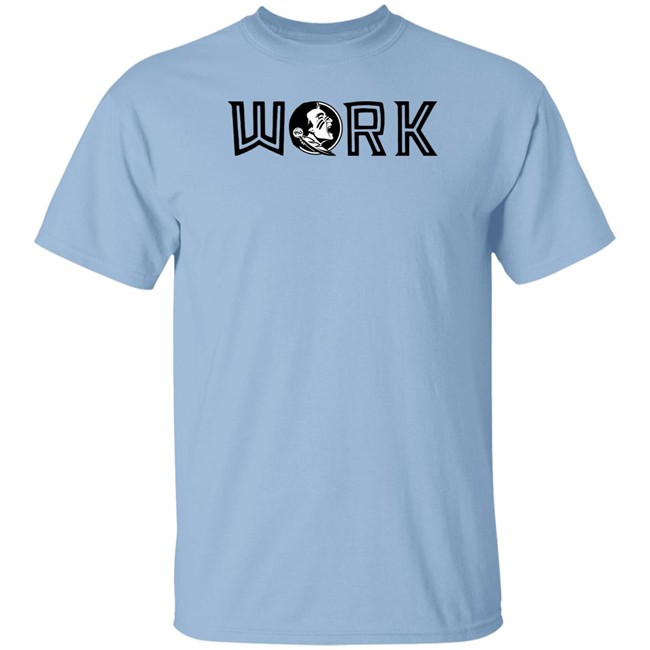 Mike Norvell Florida State Seminoles Work T Shirt Mike Norvell Florida State Seminoles Work T Shirt