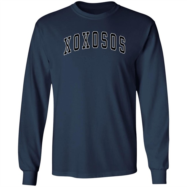 Keshi Merch Xoxosos Varsity Sweatshirt Keshi Merch Xoxosos Varsity Sweatshirt