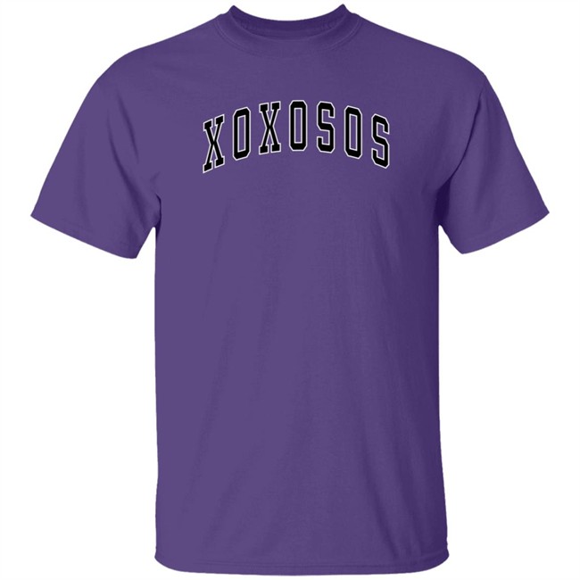Keshi Merch Xoxosos Varsity Sweatshirt Keshi Merch Xoxosos Varsity Sweatshirt