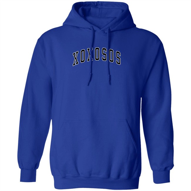 Keshi Merch Xoxosos Varsity Sweatshirt Keshi Merch Xoxosos Varsity Sweatshirt