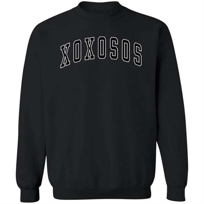 Keshi Merch Xoxosos Varsity Sweatshirt