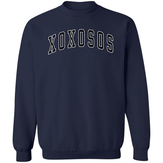Keshi Merch Xoxosos Varsity Sweatshirt Keshi Merch Xoxosos Varsity Sweatshirt