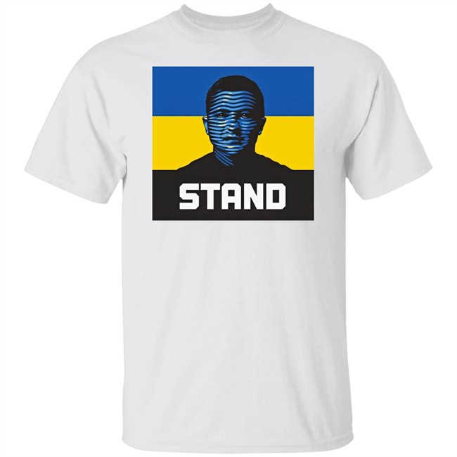 Morneault's Merch Hartford Stand Ukraine Shirt