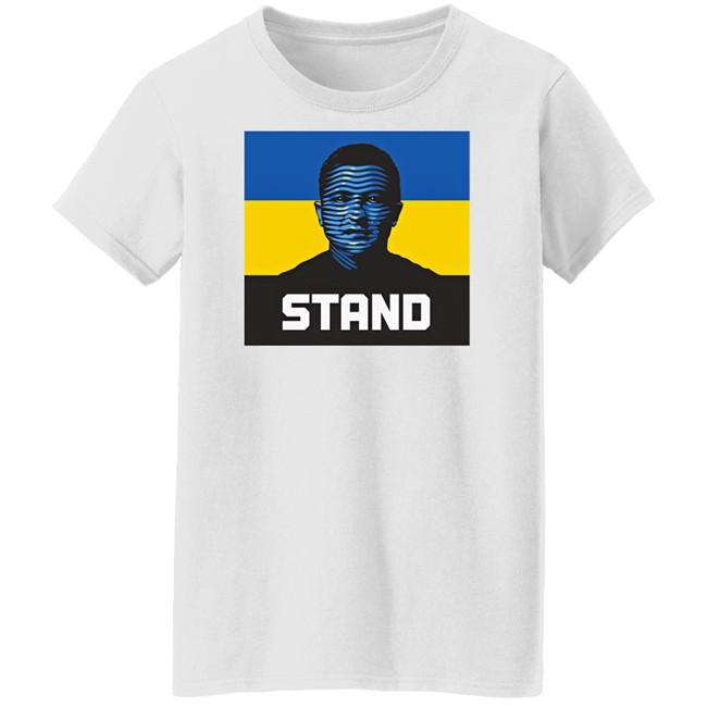 Morneault's Merch Hartford Stand Ukraine Shirt Morneault's Merch Hartford Stand Ukraine Shirt