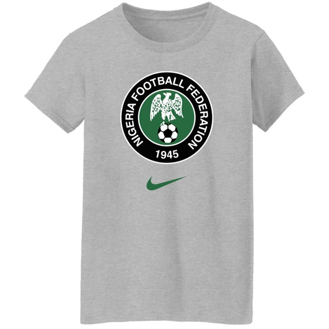 Nigeria Football Federation 1945 Crest T Shirt Super Eagles Nigeria Football Federation 1945 Crest T Shirt Super Eagles