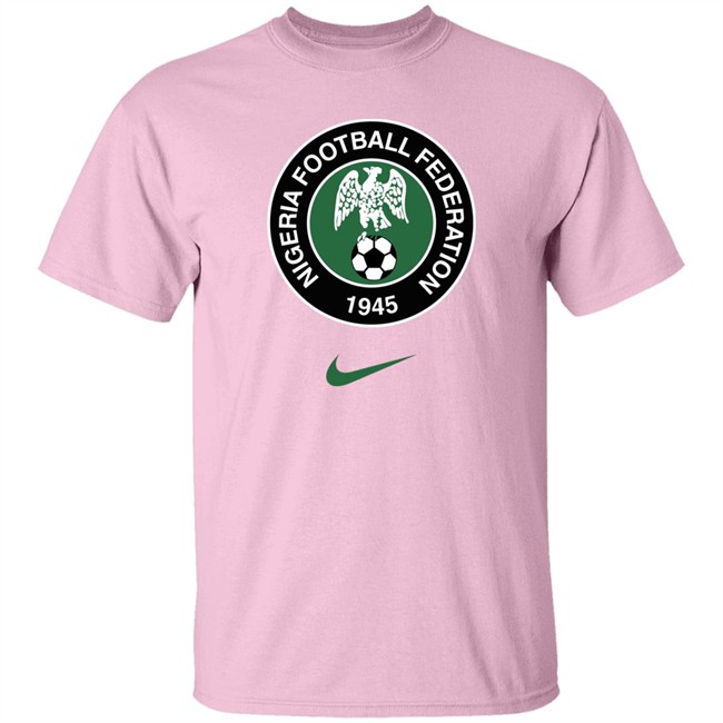 Nigeria Football Federation 1945 Crest T Shirt Super Eagles Nigeria Football Federation 1945 Crest T Shirt Super Eagles