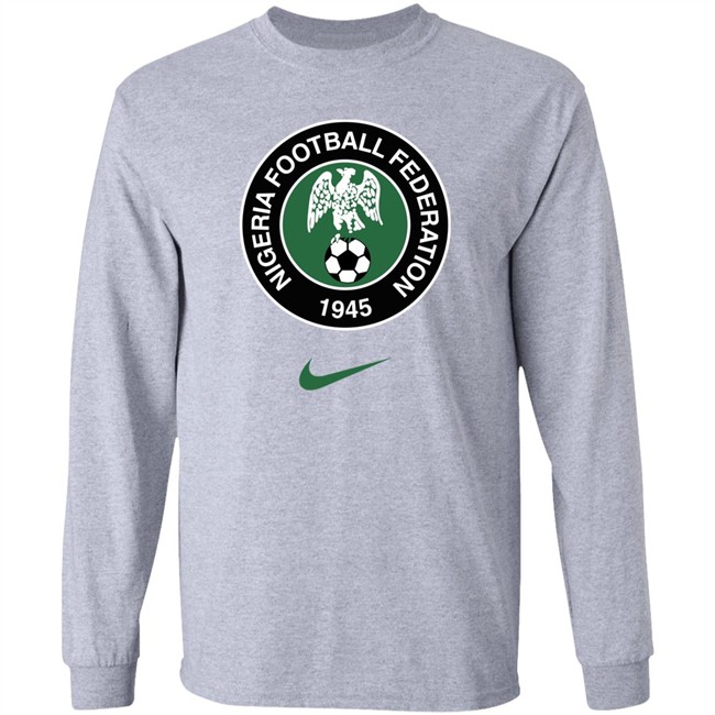 Nigeria Football Federation 1945 Crest T Shirt Super Eagles Nigeria Football Federation 1945 Crest T Shirt Super Eagles