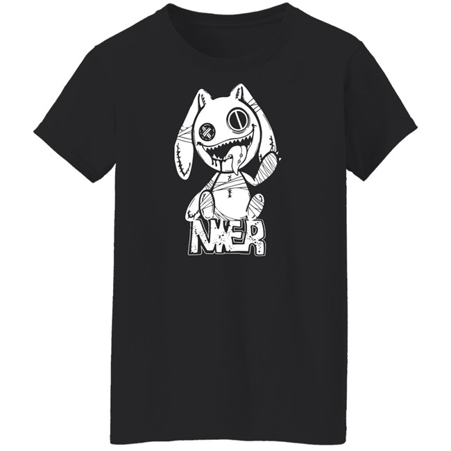 Nier Automata Scariest Rabbit Shirt Shop Nier Tokyo Nier Automata Scariest Rabbit Shirt Shop Nier Tokyo