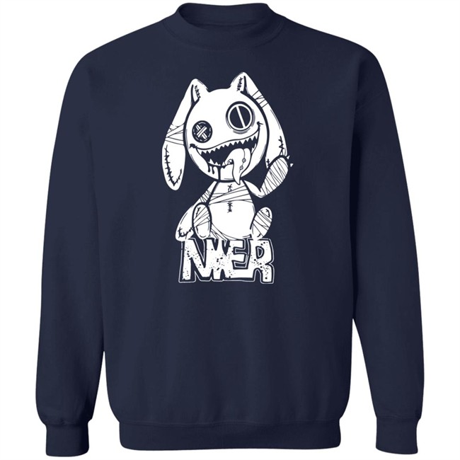 Nier Automata Scariest Rabbit Shirt Shop Nier Tokyo Nier Automata Scariest Rabbit Shirt Shop Nier Tokyo